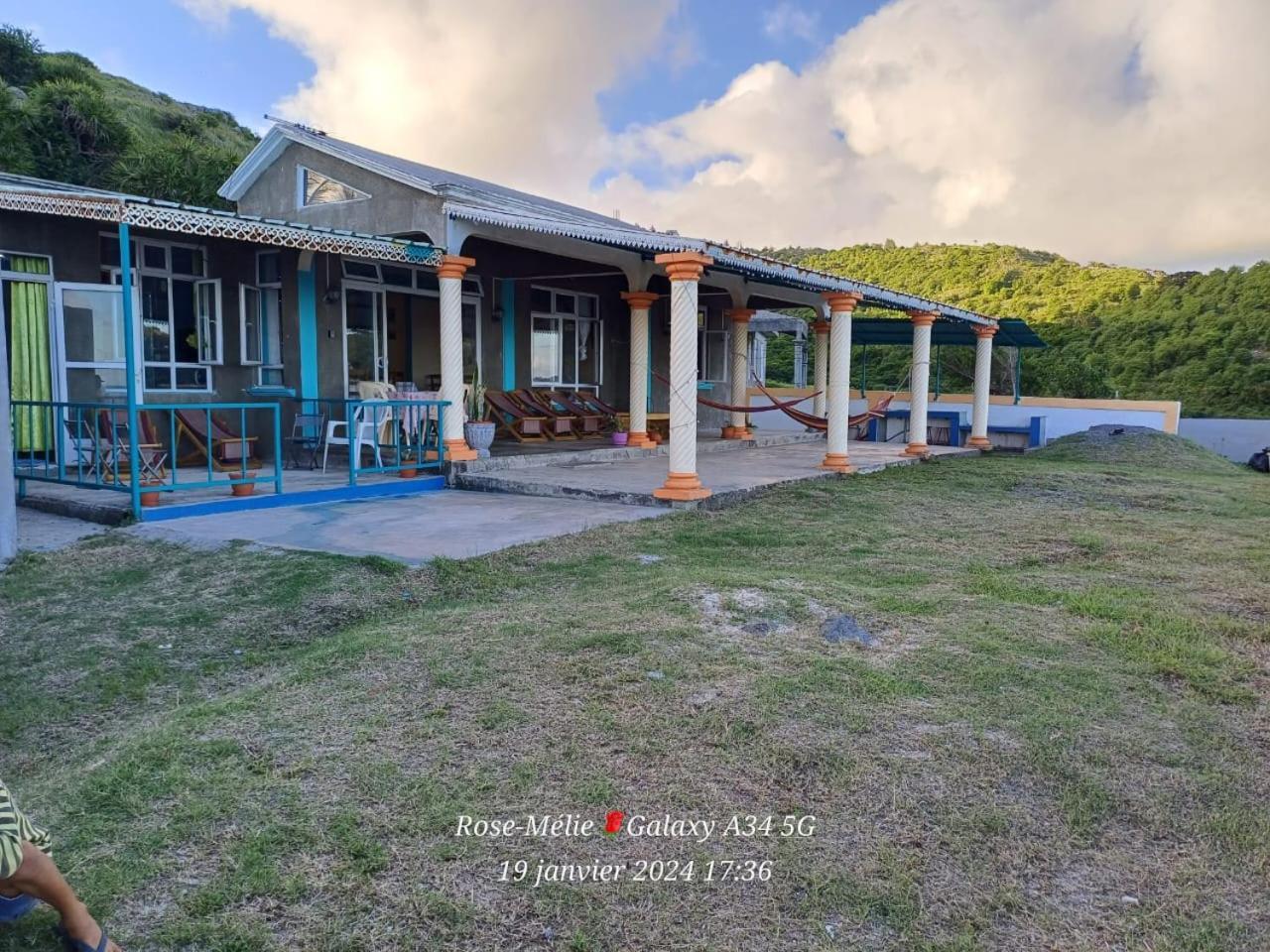 Chez Tonio Magic Ocean View Villa Port South East Ngoại thất bức ảnh