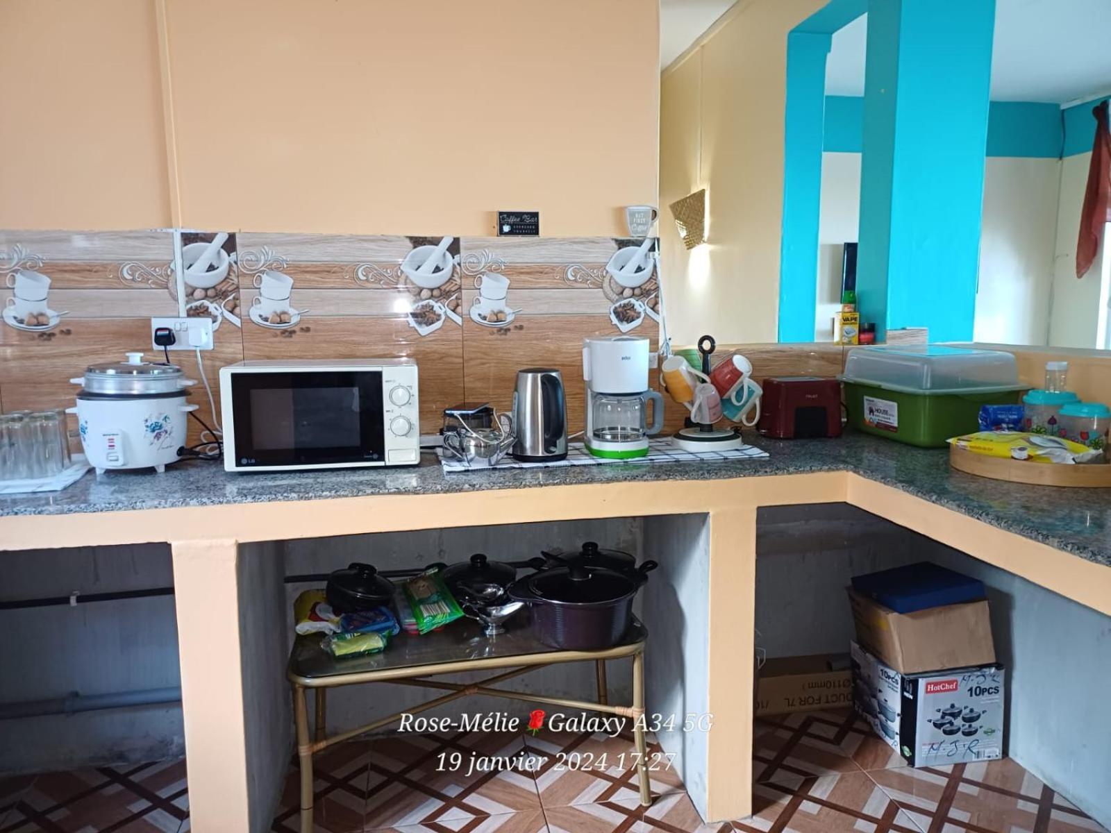 Chez Tonio Magic Ocean View Villa Port South East Ngoại thất bức ảnh