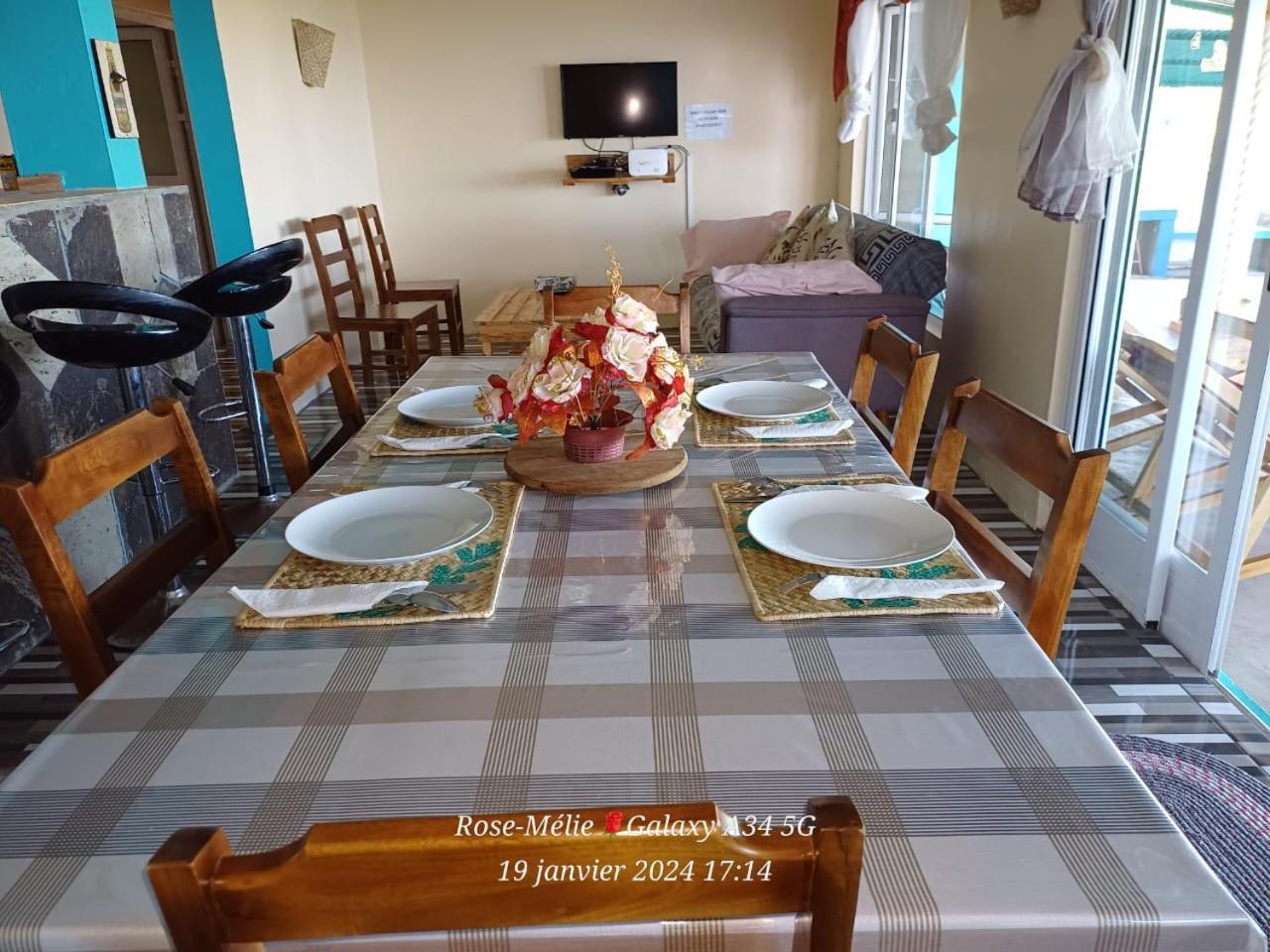 Chez Tonio Magic Ocean View Villa Port South East Ngoại thất bức ảnh