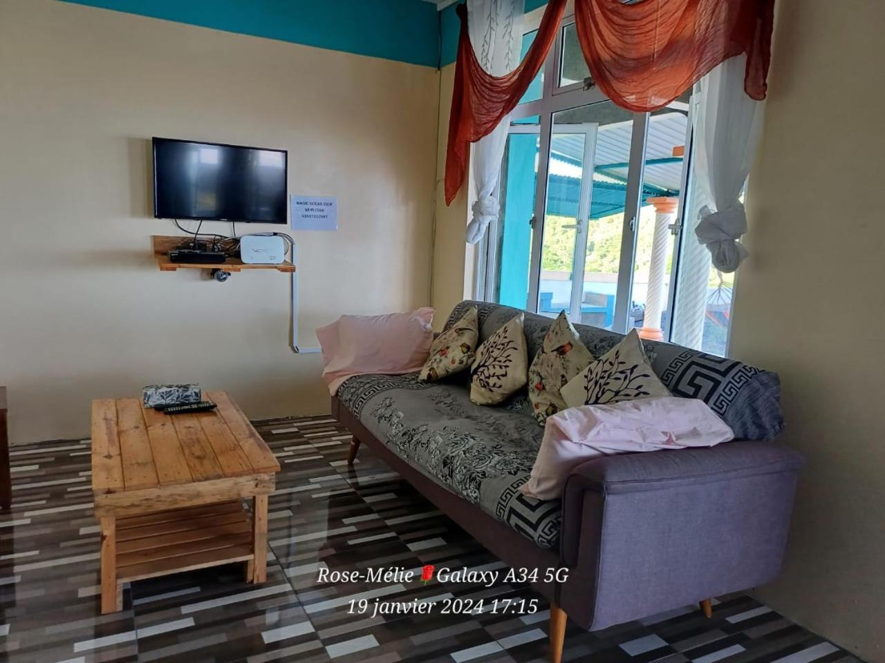 Chez Tonio Magic Ocean View Villa Port South East Ngoại thất bức ảnh