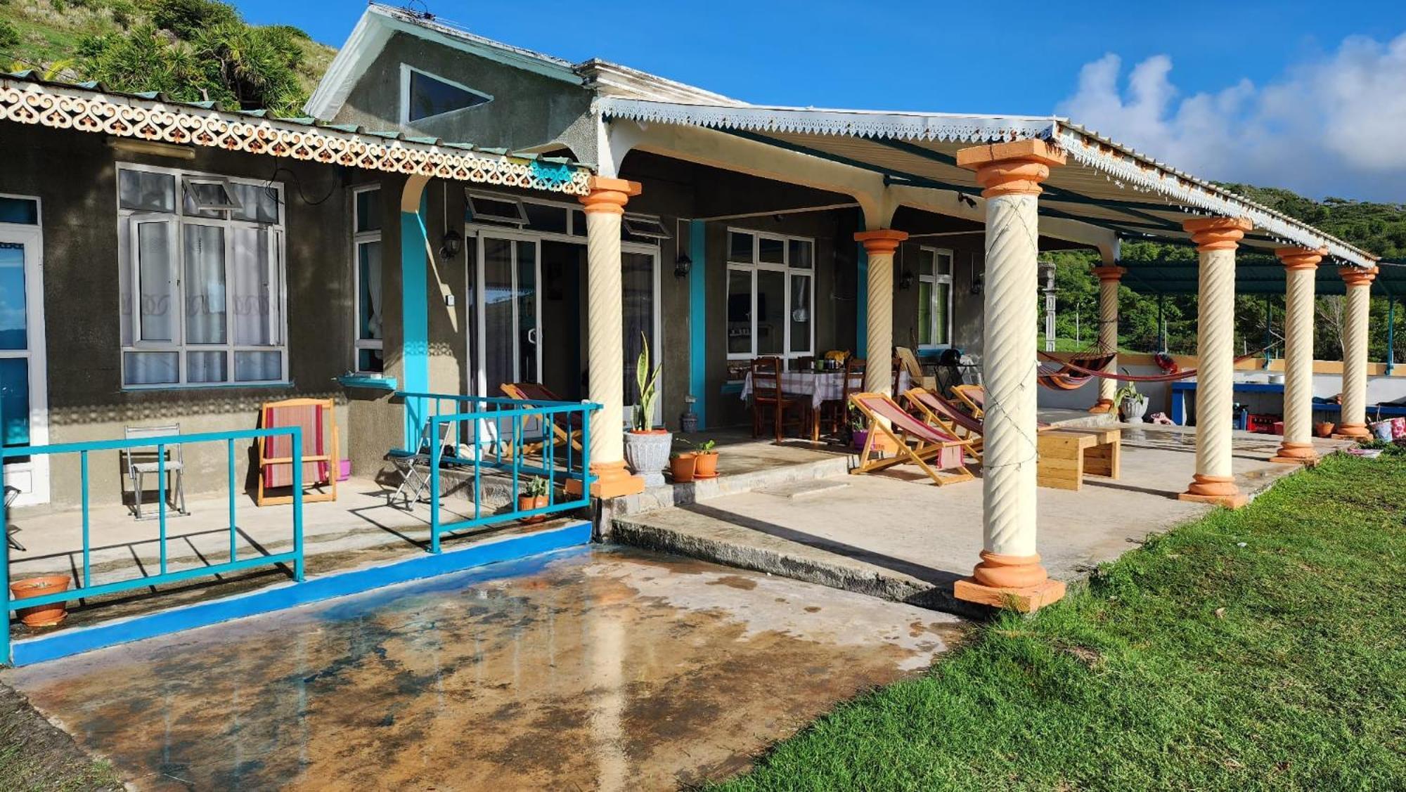 Chez Tonio Magic Ocean View Villa Port South East Ngoại thất bức ảnh